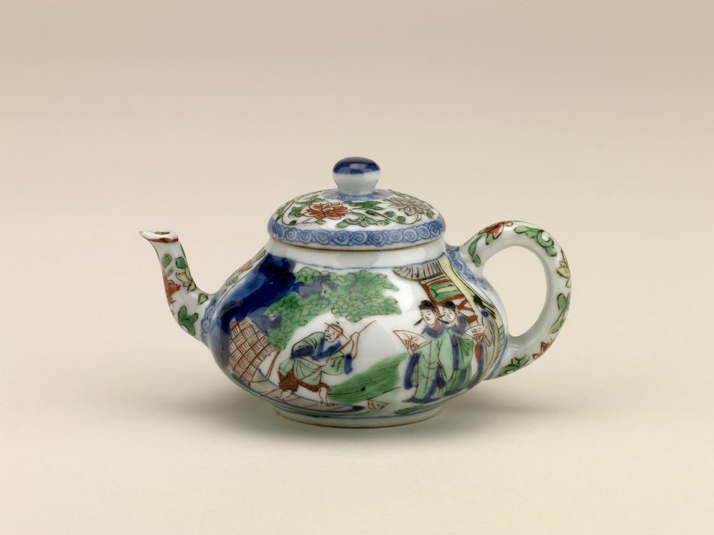 图片[1]-teapot; lid BM-Franks.877-China Archive